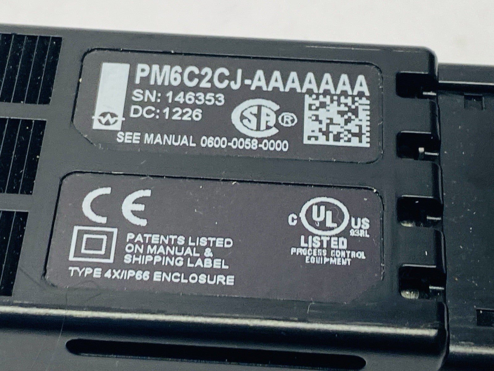 Watlow PM6C2CJ-AAAAAAA Temperature Controller 100-240VAC - Maverick Industrial Sales