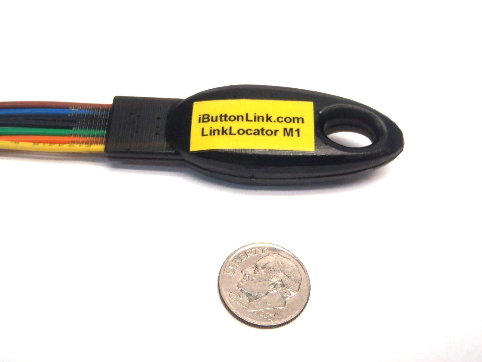 iButton Link LinkLocator Model 1 Info & Location Reader Semi Waterproof 1-Wire - Maverick Industrial Sales