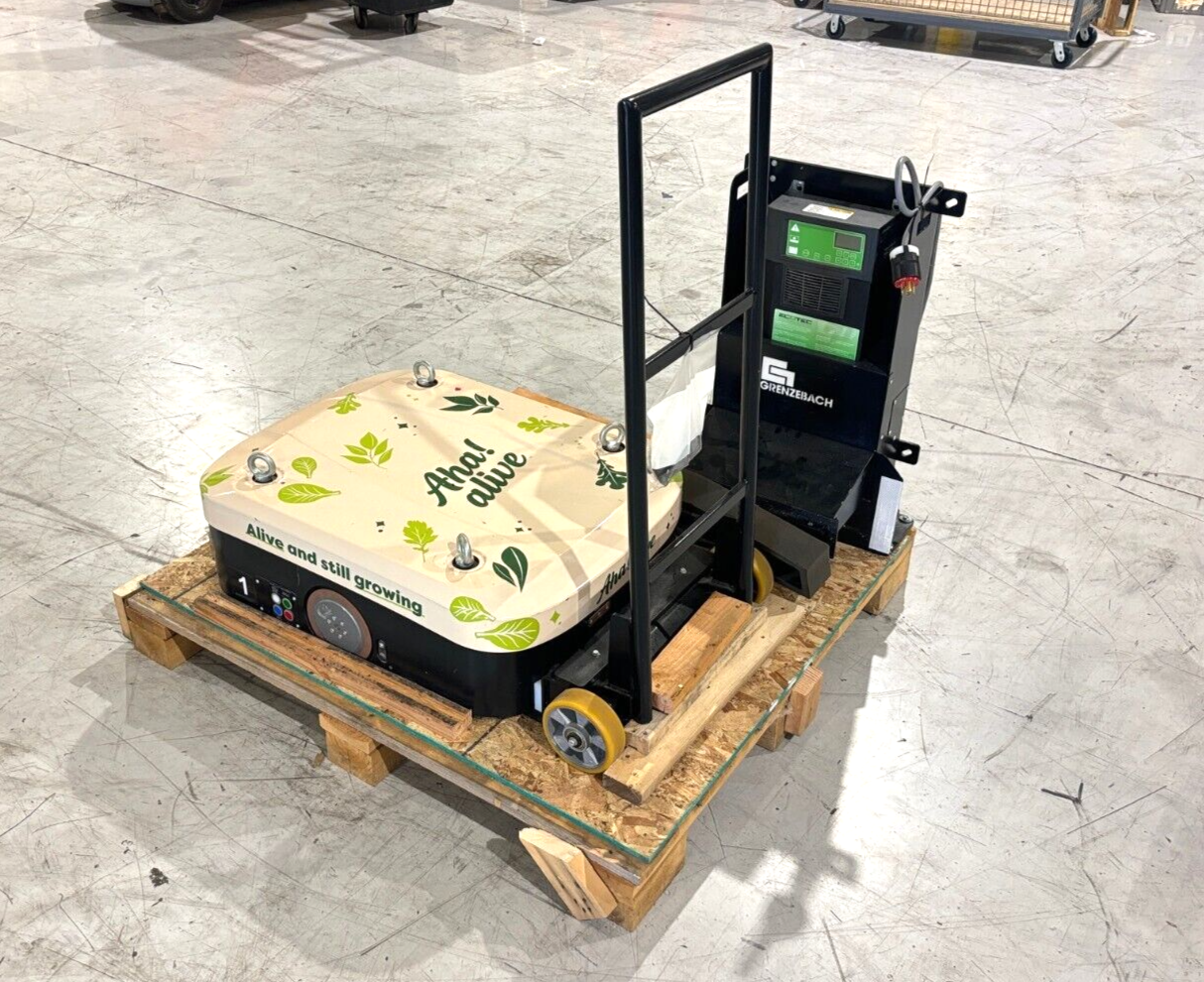 Grenzebach L1200-Li AGV, Automated Guided Vehicle with Ecotec Charger, (2020) - Maverick Industrial Sales
