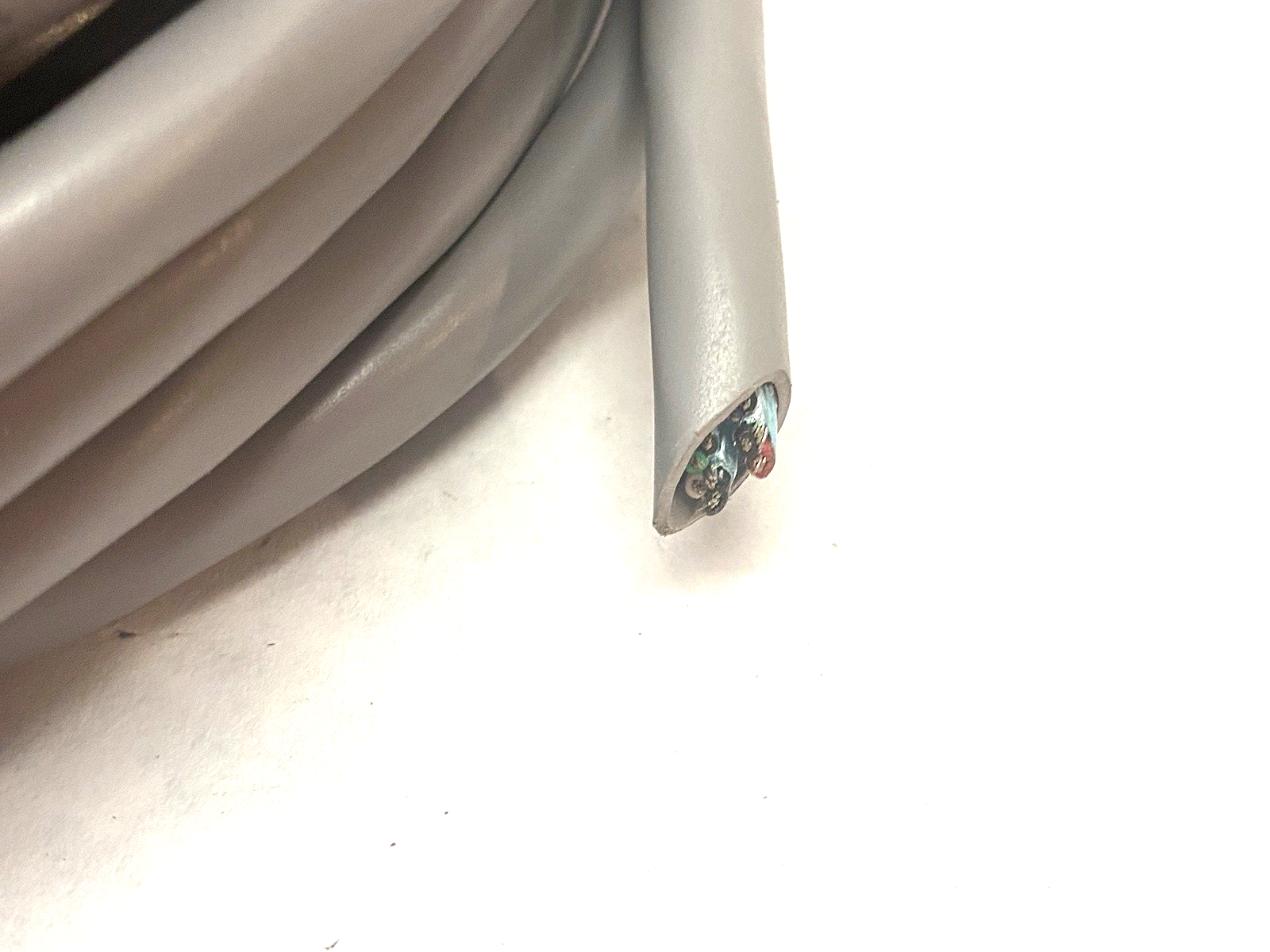 6054C SLATE | Alpha Wire Communication & Control Cable 4-Pair 45 FEET TOTAL - New Other - Maverick Industrial Sales