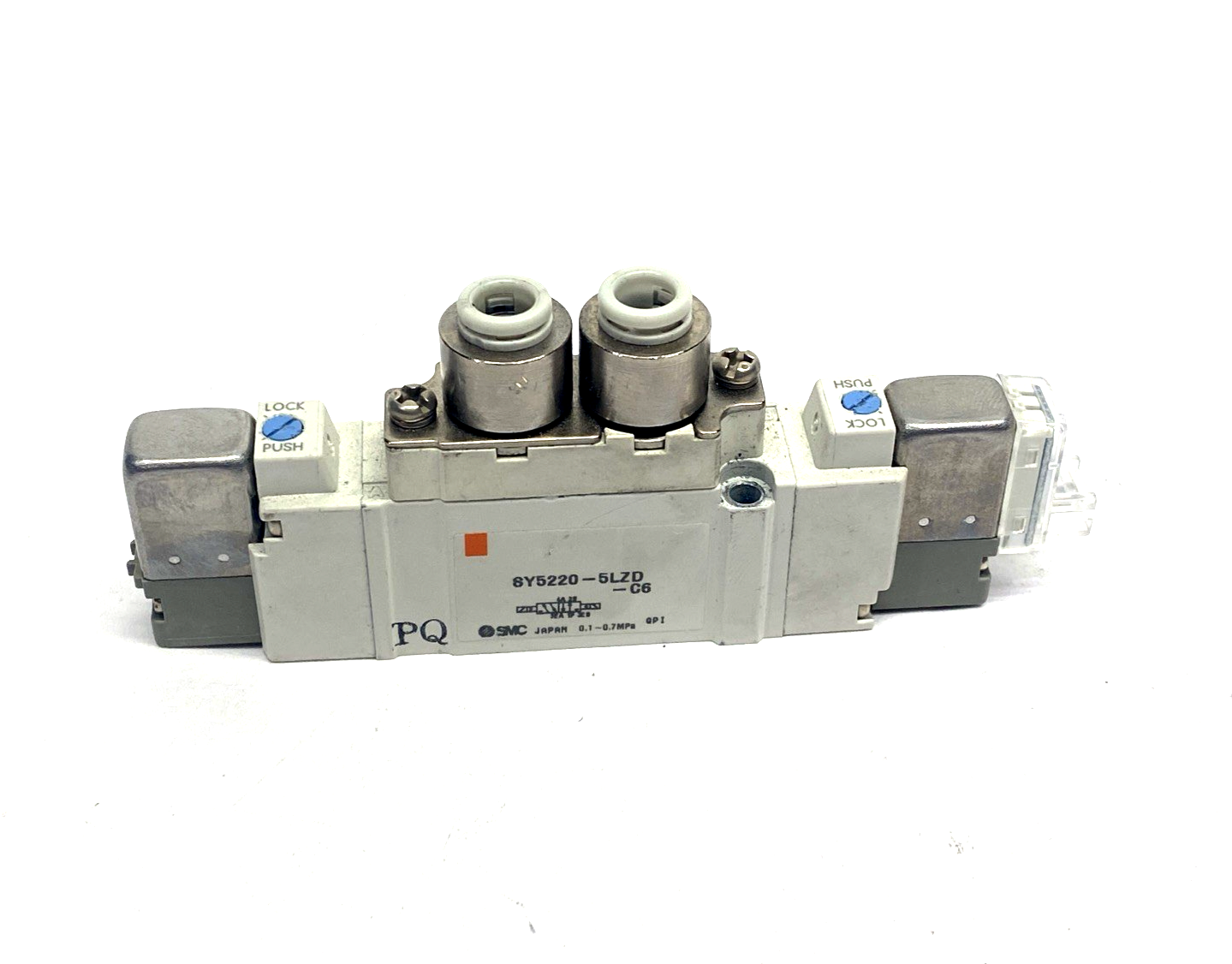 SMC SY5220-5LZD-C6 Solenoid Valve - Maverick Industrial Sales