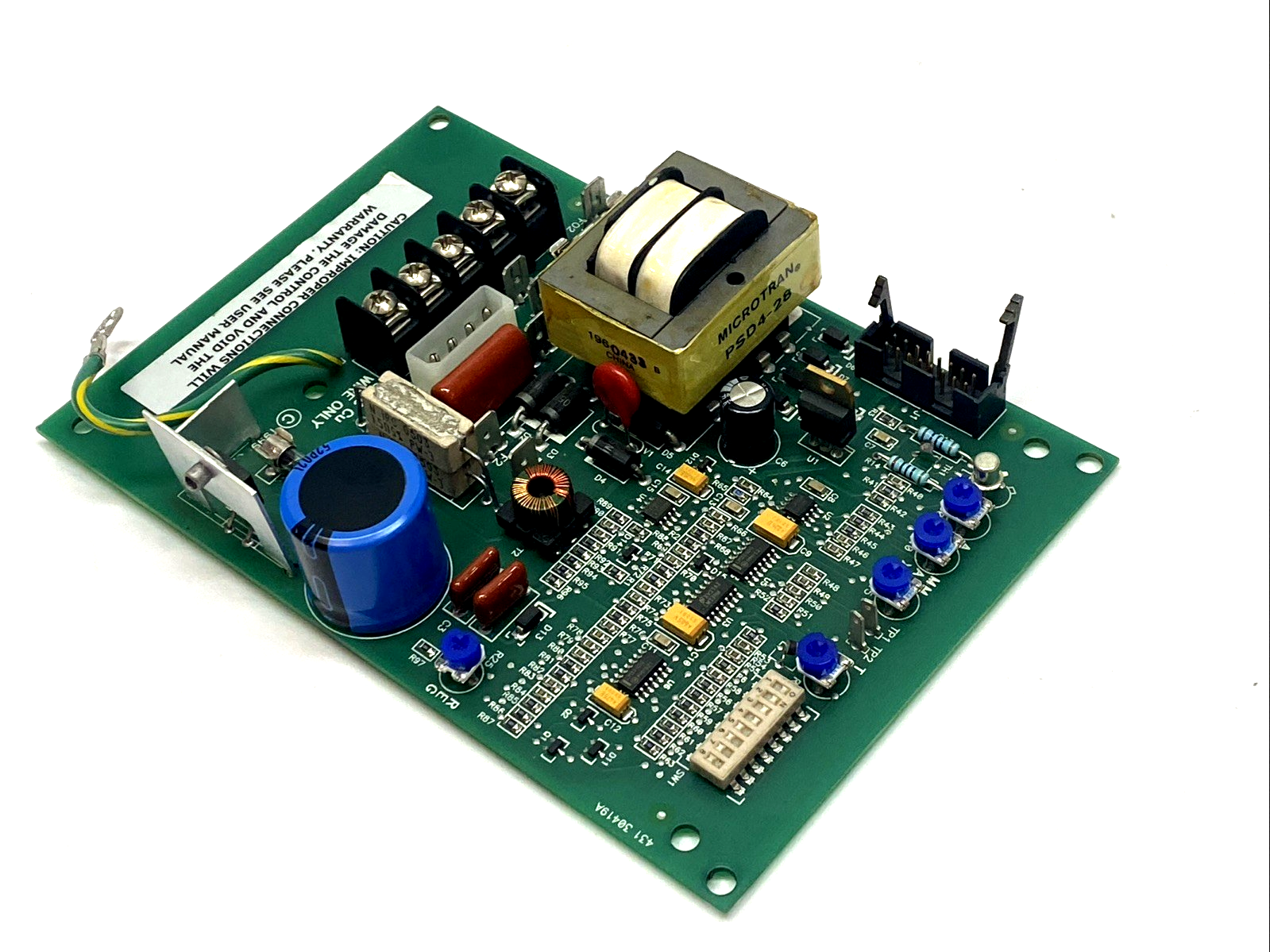 431-30419A | Bodine Electric DC Motor Control Circuit Board - Used - Maverick Industrial Sales