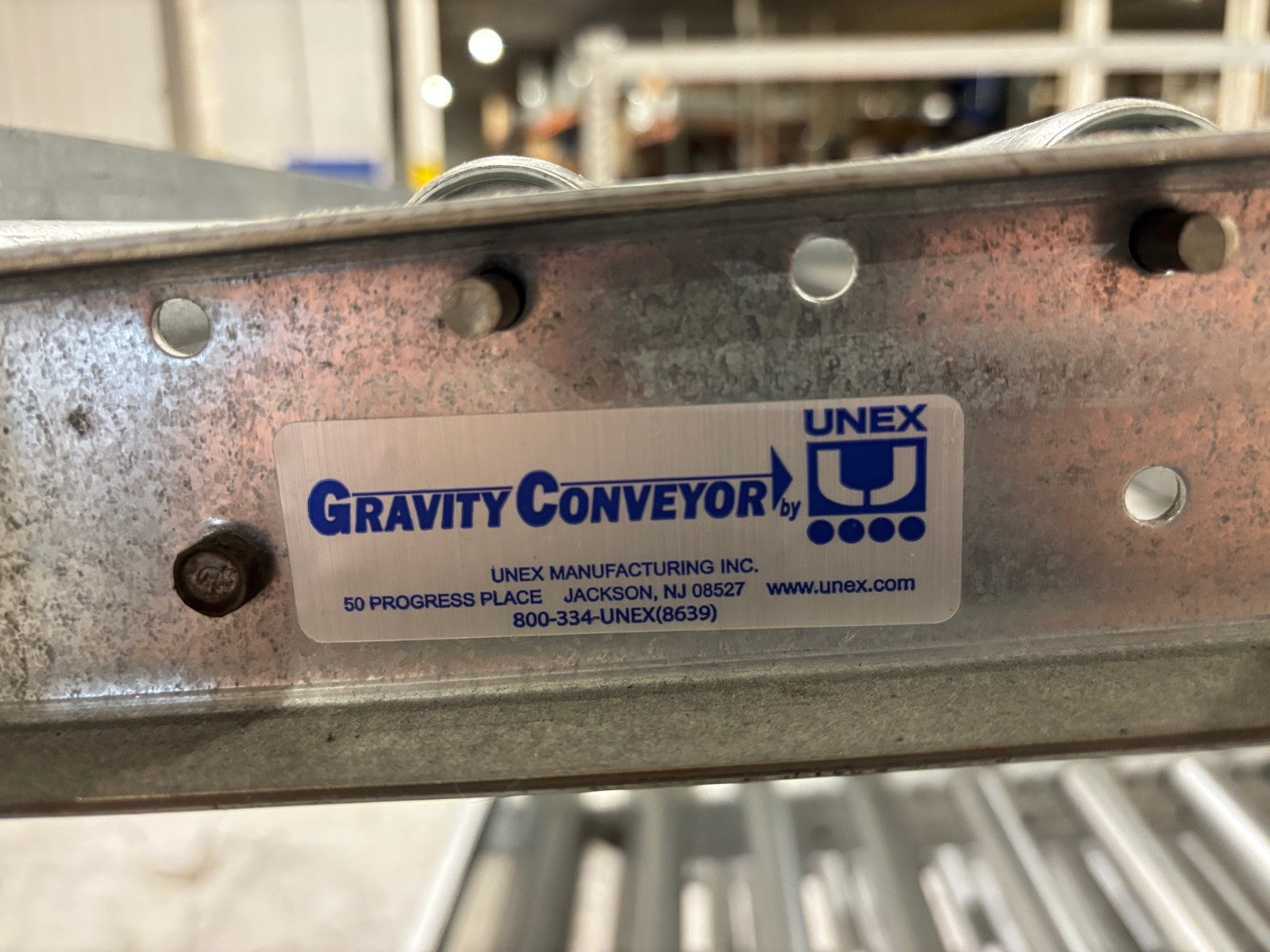 Unex Gravity Conveyor Shelving System, Flow Cell Racking, 82"W x 58"D x 78"H - Maverick Industrial Sales