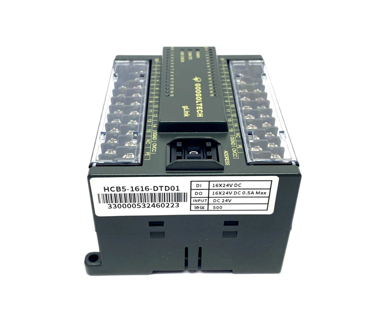 Googoltech HCB5-1616-DTD01 CU0578 gLink Motion Controller Extended I/O Module - Maverick Industrial Sales