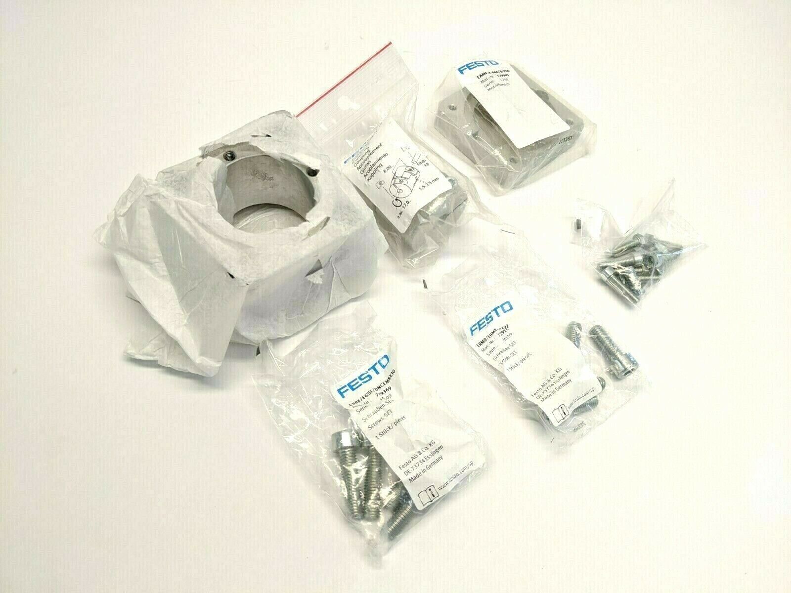 Festo EAMM-A-D60-70A Axial Kit 543161 - Maverick Industrial Sales