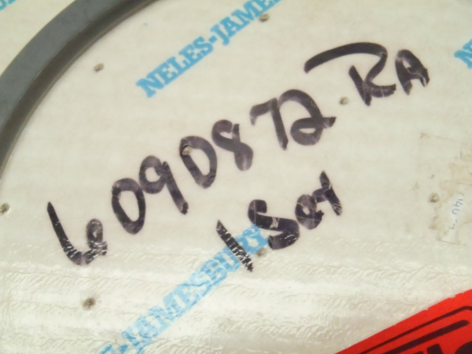 Neles-Jamesbury 6090872RA Ball-Valve Replacement Seal Ring 8.5" OD x 7-11/16" ID - Maverick Industrial Sales