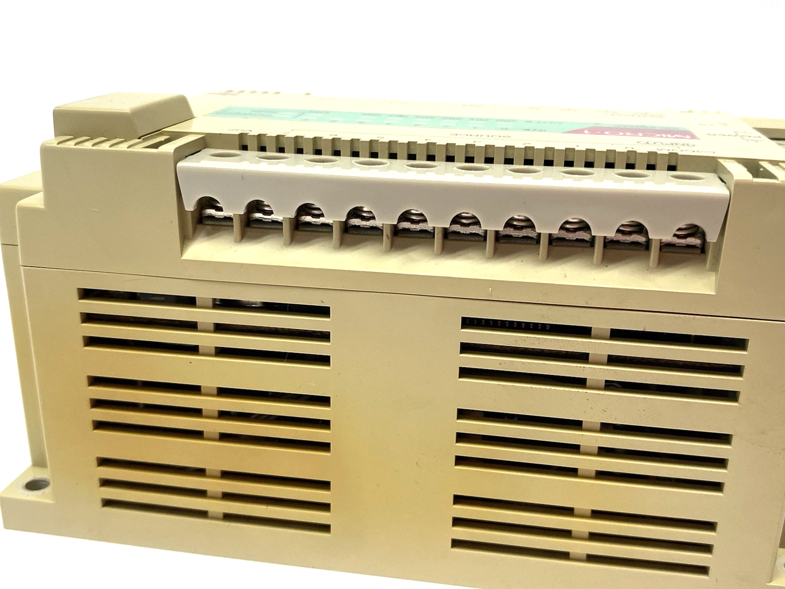 IDEC FC1A-C1A1E Micro-1 CPU Unit 8-Inputs, 6-Outputs, 600-Steps Program Capacity - Maverick Industrial Sales