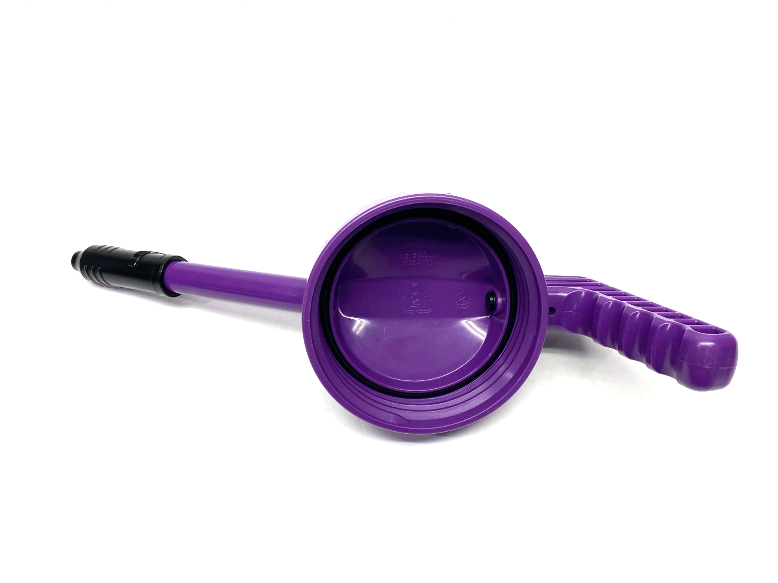 100307 | Oilsafe Stretch Spout Lid, Purple - New – Open Box - Maverick Industrial Sales