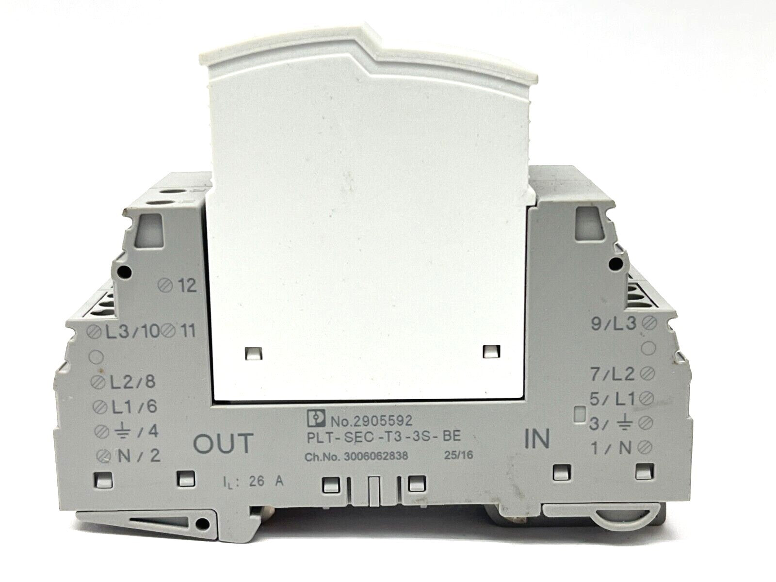 Phoenix Contact PLT-SEC-T3-3S-230-P Type 3 Surge Protection Plug 2905236 - Maverick Industrial Sales