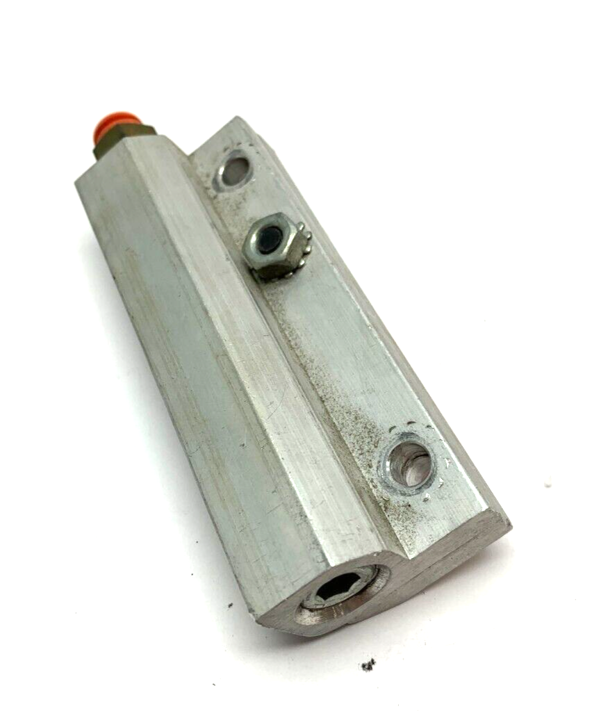 EXAIR 2003 Intelligent Compressed Air Knife 250 PSIG Max MISSING TWO BOLTS - Maverick Industrial Sales
