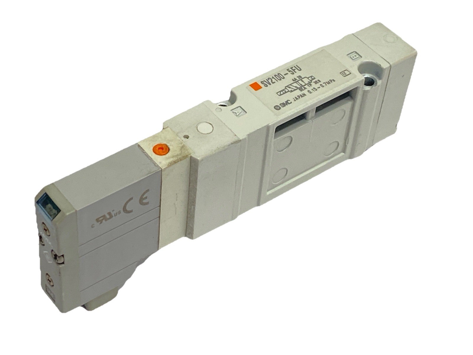 SMC SV2100-5FU Pneumatic Solenoid Valve 2-Position Single - Maverick Industrial Sales