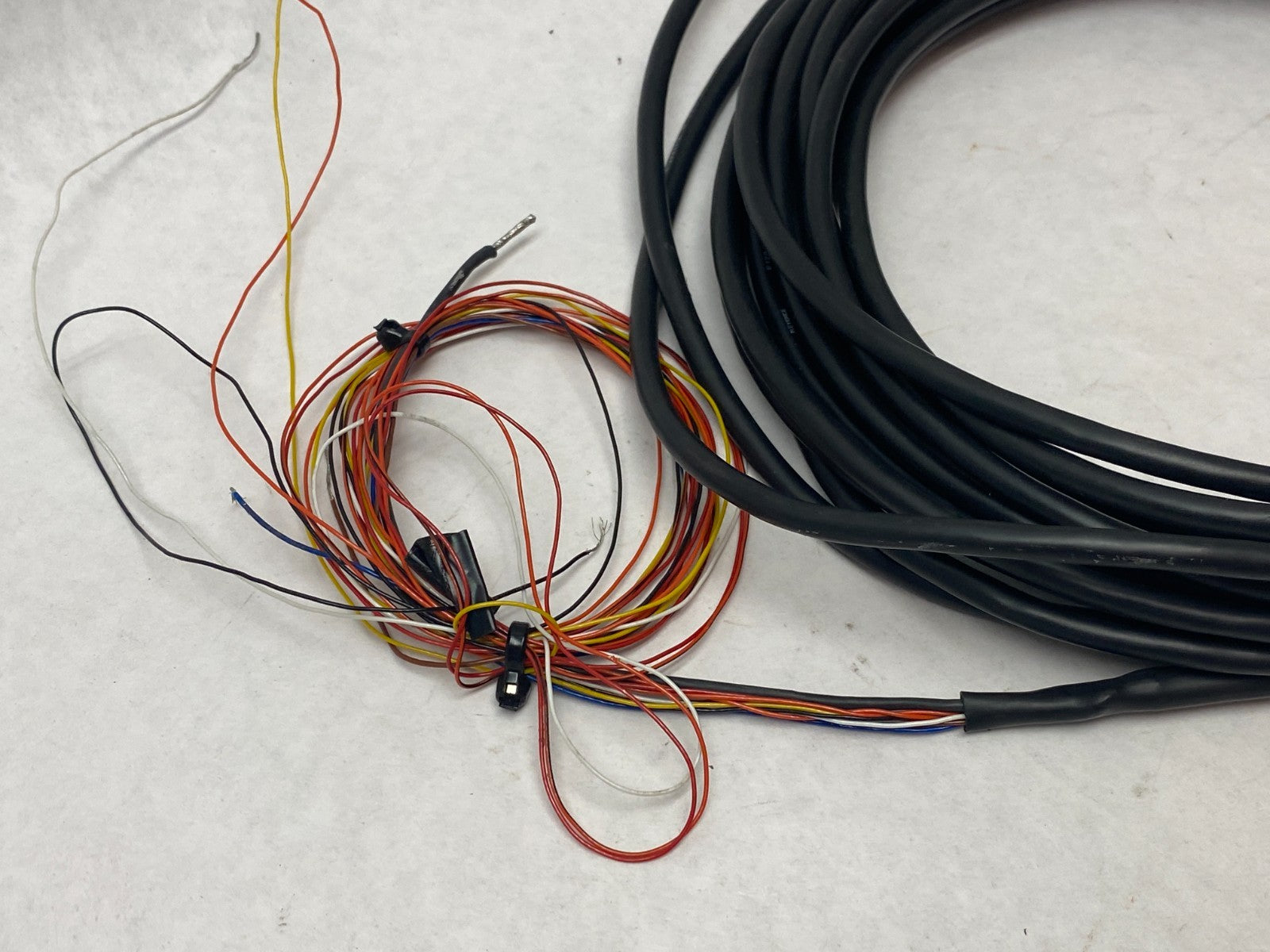 Keyence SZ-P10PS Safety Laser Scanner Output Cable PNP for SZ-01S - Used - Maverick Industrial Sales