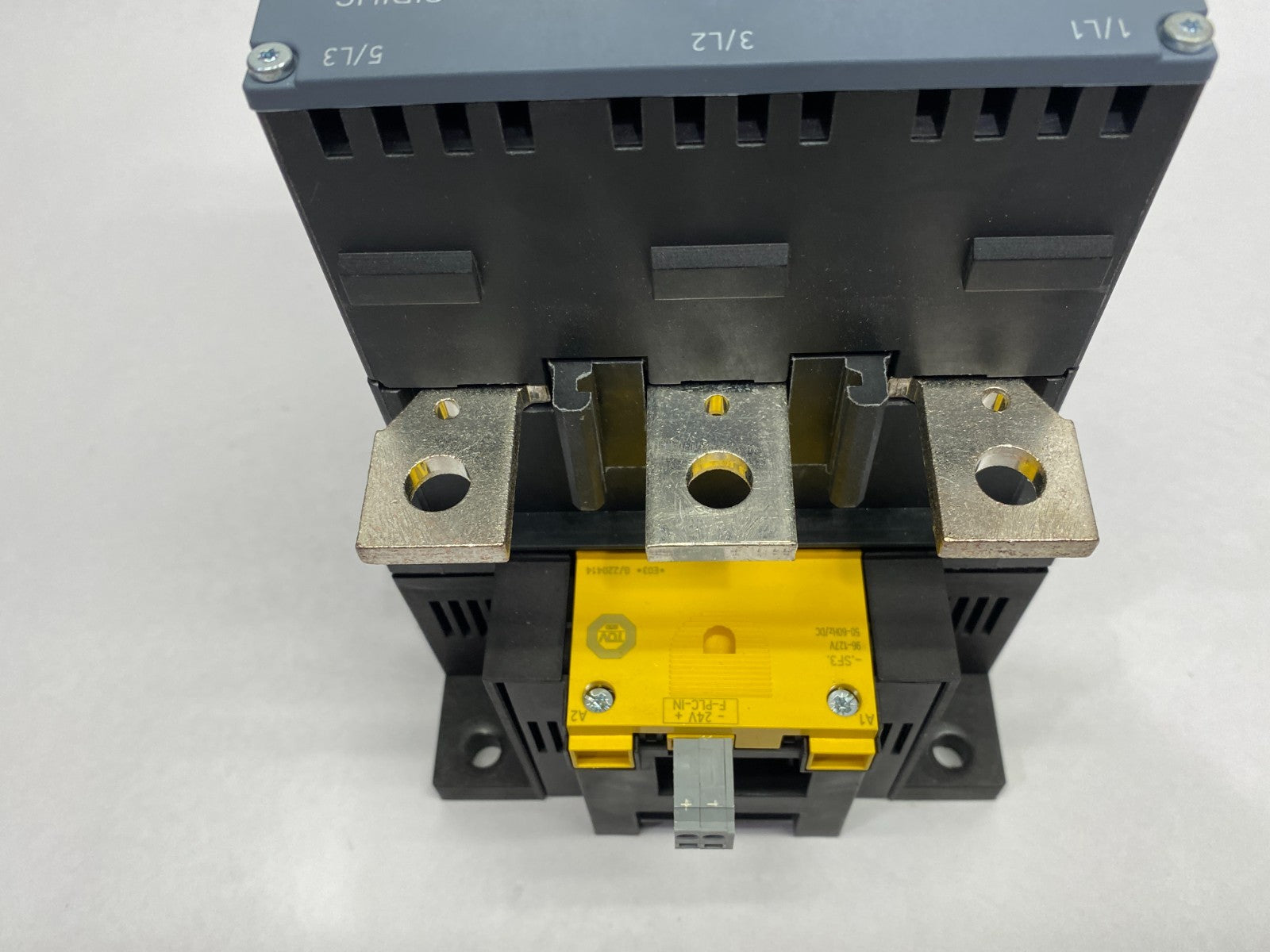Siemens 3RT1064-6SF36 SIRIUS Power Contactor 3-Pole, up to 250kW - Maverick Industrial Sales