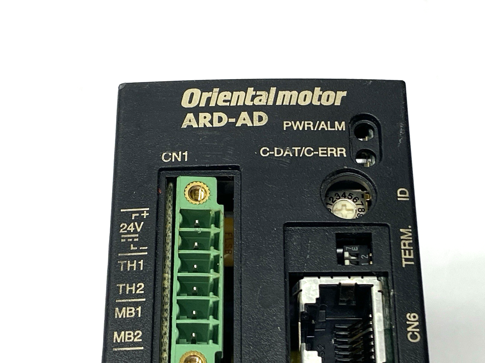 ARD-AD | Oriental Motor AlphaStep Stepping Motor Driver Single-Phase 100-120VAC - Used - Maverick Industrial Sales