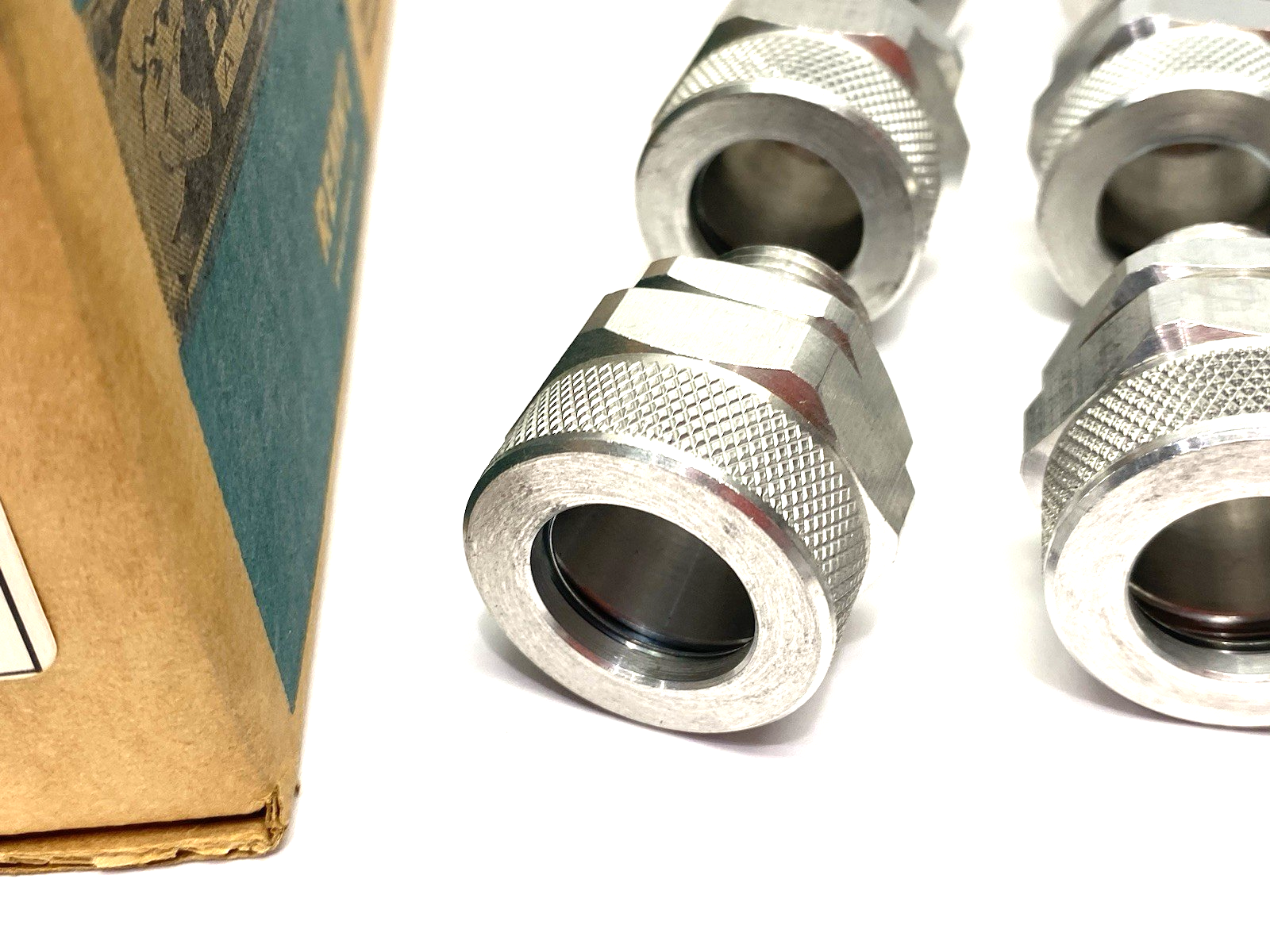 Remke RSR-200-W Cord Grip, 3/4 NPT, Cable Range, Aluminum, Form Size 3 BOX OF 15 - Maverick Industrial Sales