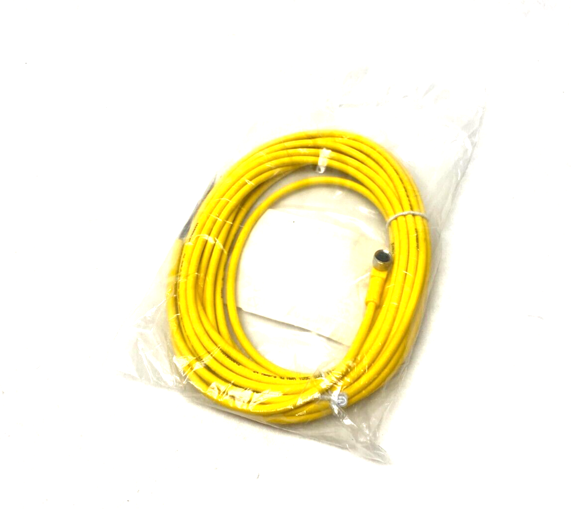 Turck PKW 3M-6 Picofast Single Ended Cordset M8 Female to Cut End U2506-29 - Maverick Industrial Sales