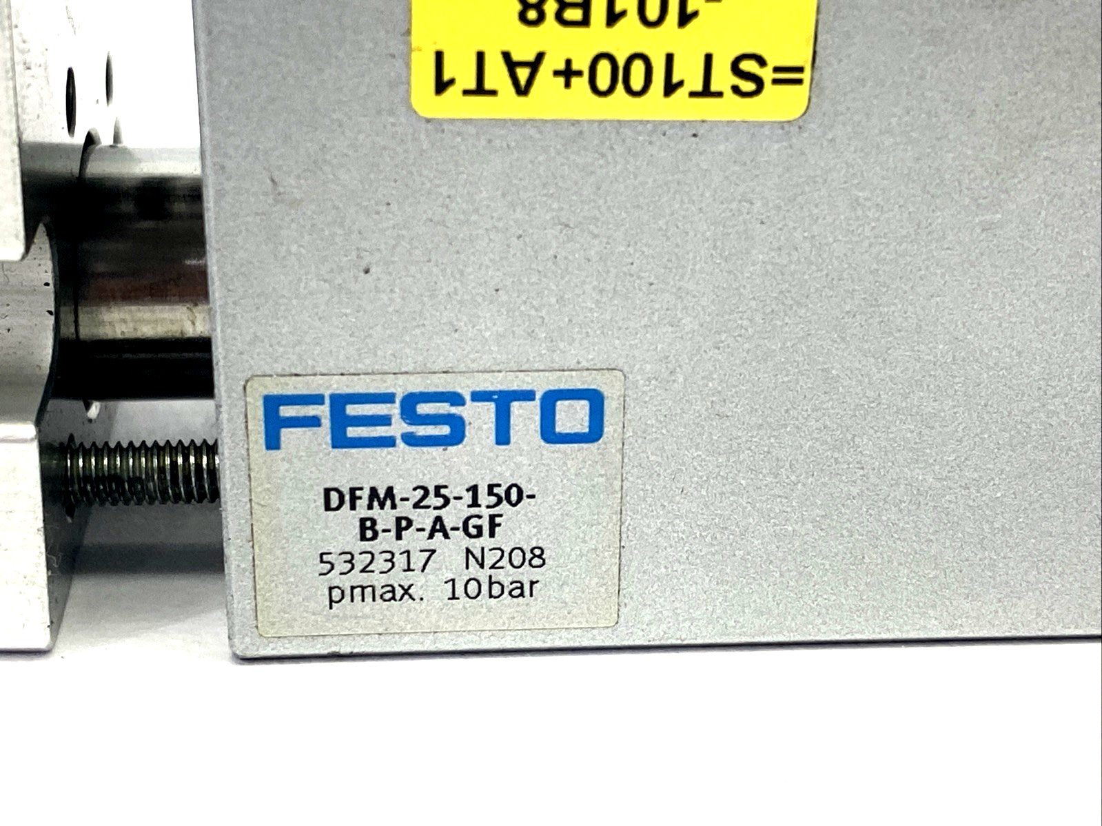 Festo DFM-25-150-B-P-A-GF Guided Drive Cylinder 25mm Bore 150mm Stroke 532317 - Maverick Industrial Sales