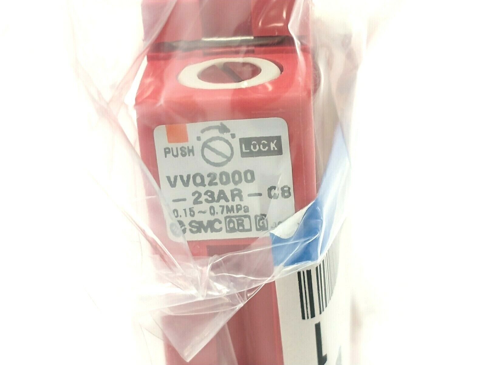 SMC VVQ2000-23AR-C8 4 Way Solenoid Valve Perfect Block - Maverick Industrial Sales