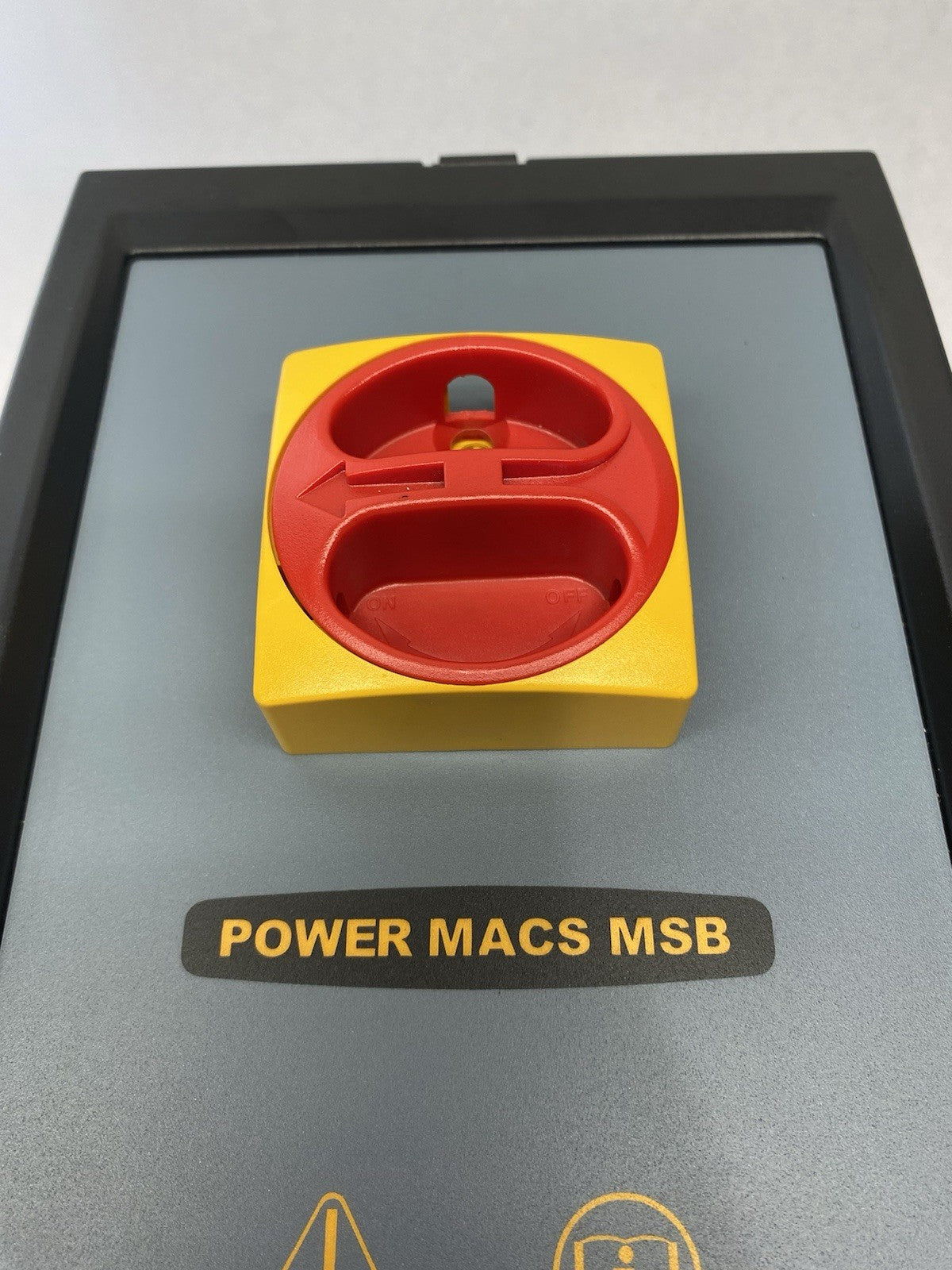 Atlas Copco 8435 5660 00 Power Focus 8 Main Switch Box, Nutrunner multispindle - Maverick Industrial Sales