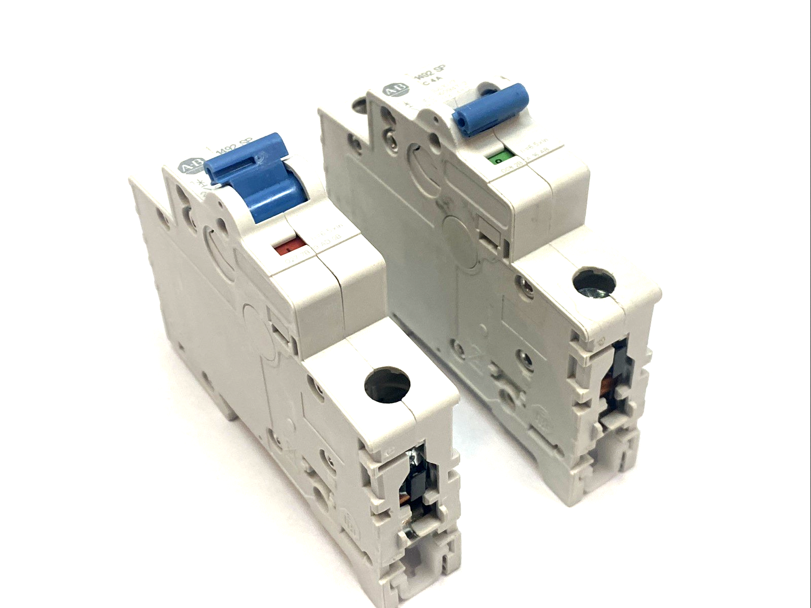 Allen-Bradley 1492-SPM1C040 MCB 1P 4A Type C 277VAC 48VDC SER D LOT OF 2 - Maverick Industrial Sales