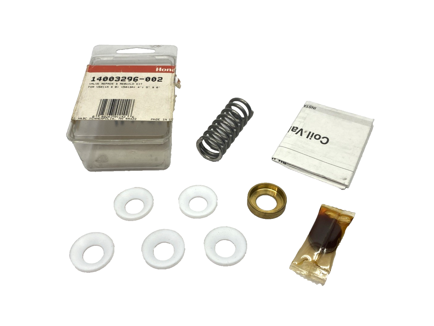 14003296-002 | Honeywell Valve Repack & Rebuild Kit - New – Open box - Maverick Industrial Sales