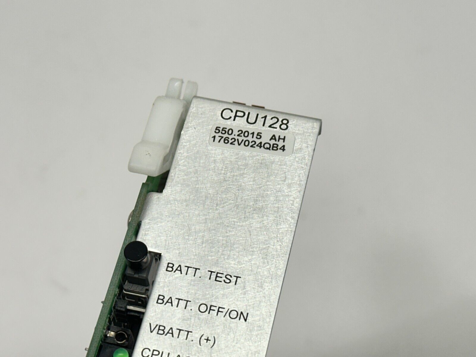 Inter-Tel CPU-128 550.2015 CPU Circuit Card 1762V024QB4 - Maverick Industrial Sales