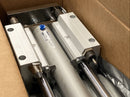 SMC MGGMB40-600 Guided Pneumatic Cylinder - Maverick Industrial Sales