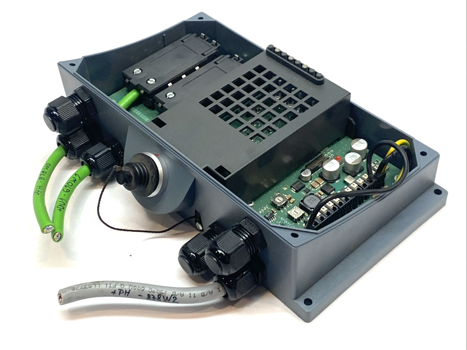 6AV2125-2AE13-0AX0 | Siemens SIMATIC HMI Mobile Panel Connection Box - For parts or not working - Maverick Industrial Sales
