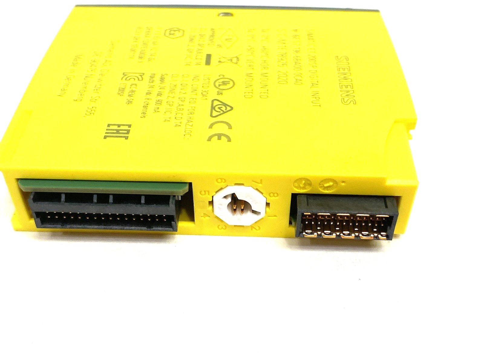 6ES7136-6BA00-0CA0 | Siemens SIMATIC ET 200SP Digital Input Module F-DI 8x 24 V DC - Used - Maverick Industrial Sales