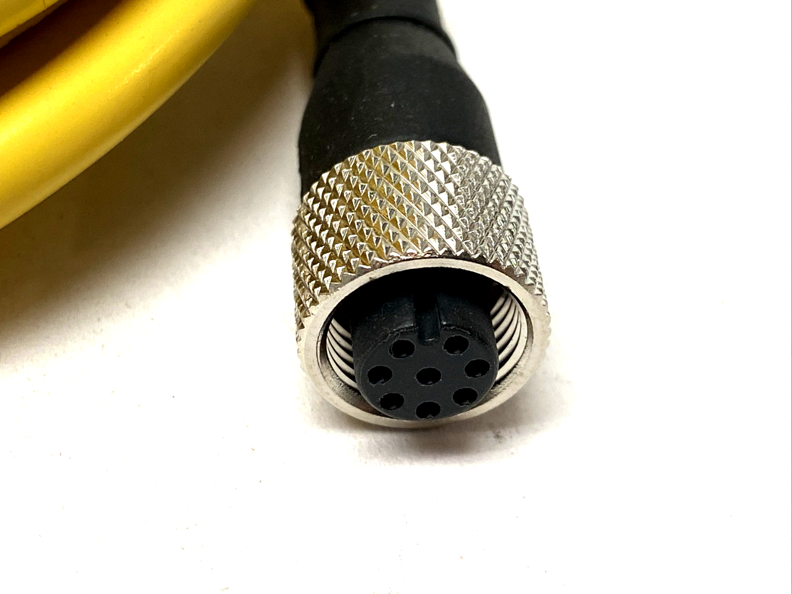 Banner QDE-815D Single-Ended Cordset 8-pin Straight Female 70883 - Maverick Industrial Sales