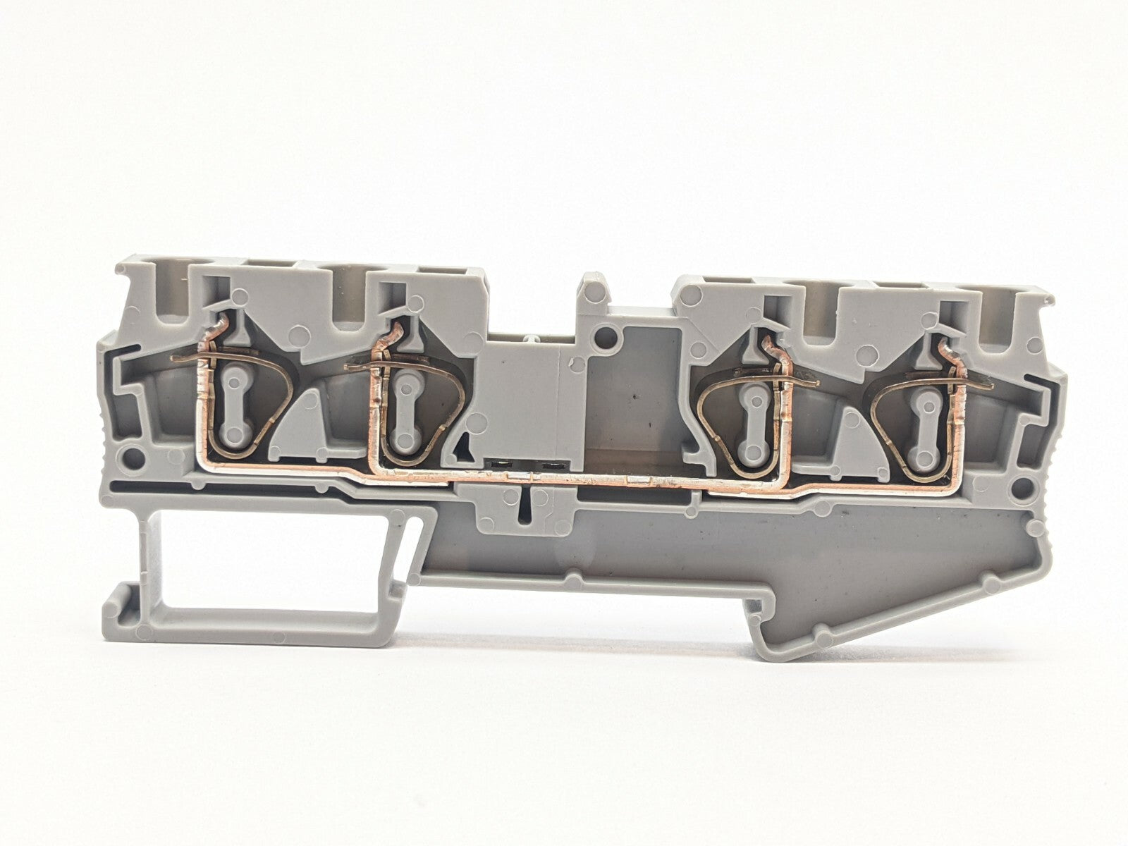 Phoenix Contact Typ ST 4-Quattro Feed Through Terminal Block 3031445 LOT OF 5 - Maverick Industrial Sales