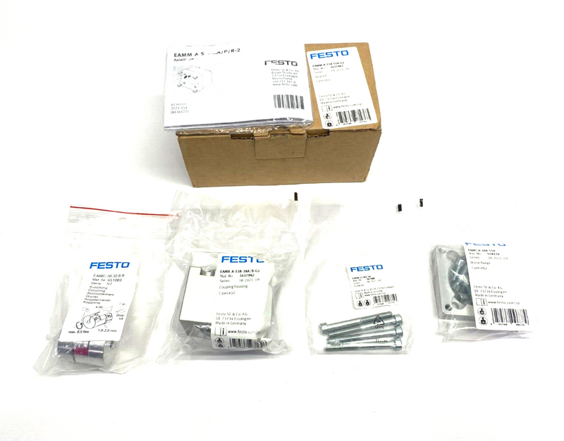 Festo EAMM-A-S38-55A-G2 Axial Kit 3637967 - Maverick Industrial Sales