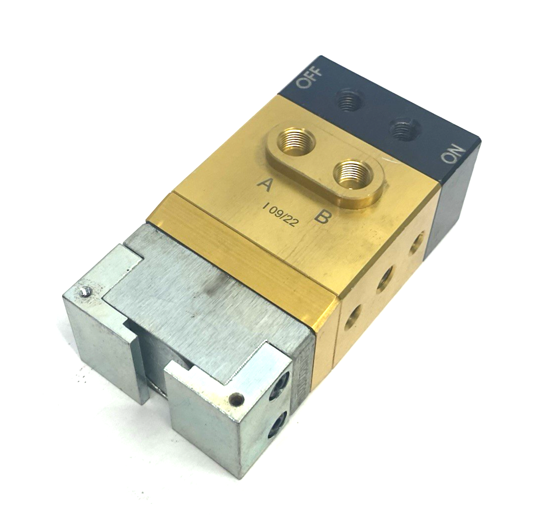 Magswitch 81401124 Compact T30 Fixturing EOAT Unit w/ Cap MISSING TOP SCREWS - Maverick Industrial Sales