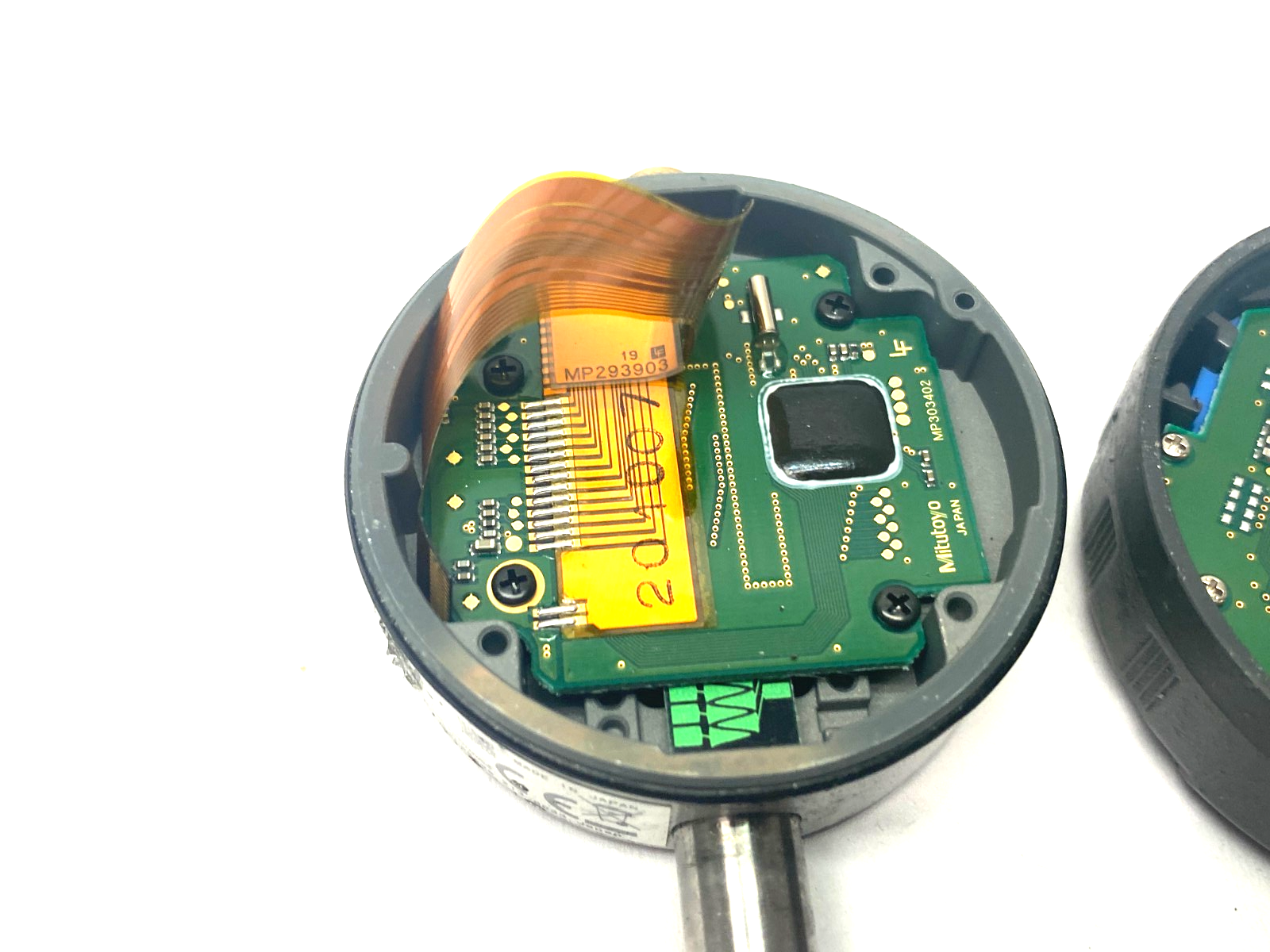 Mitutoyo 543-402B Digimatic ABSOLUTE Indicator ID-C1012EXB 12.7mm FOR PARTS - Maverick Industrial Sales
