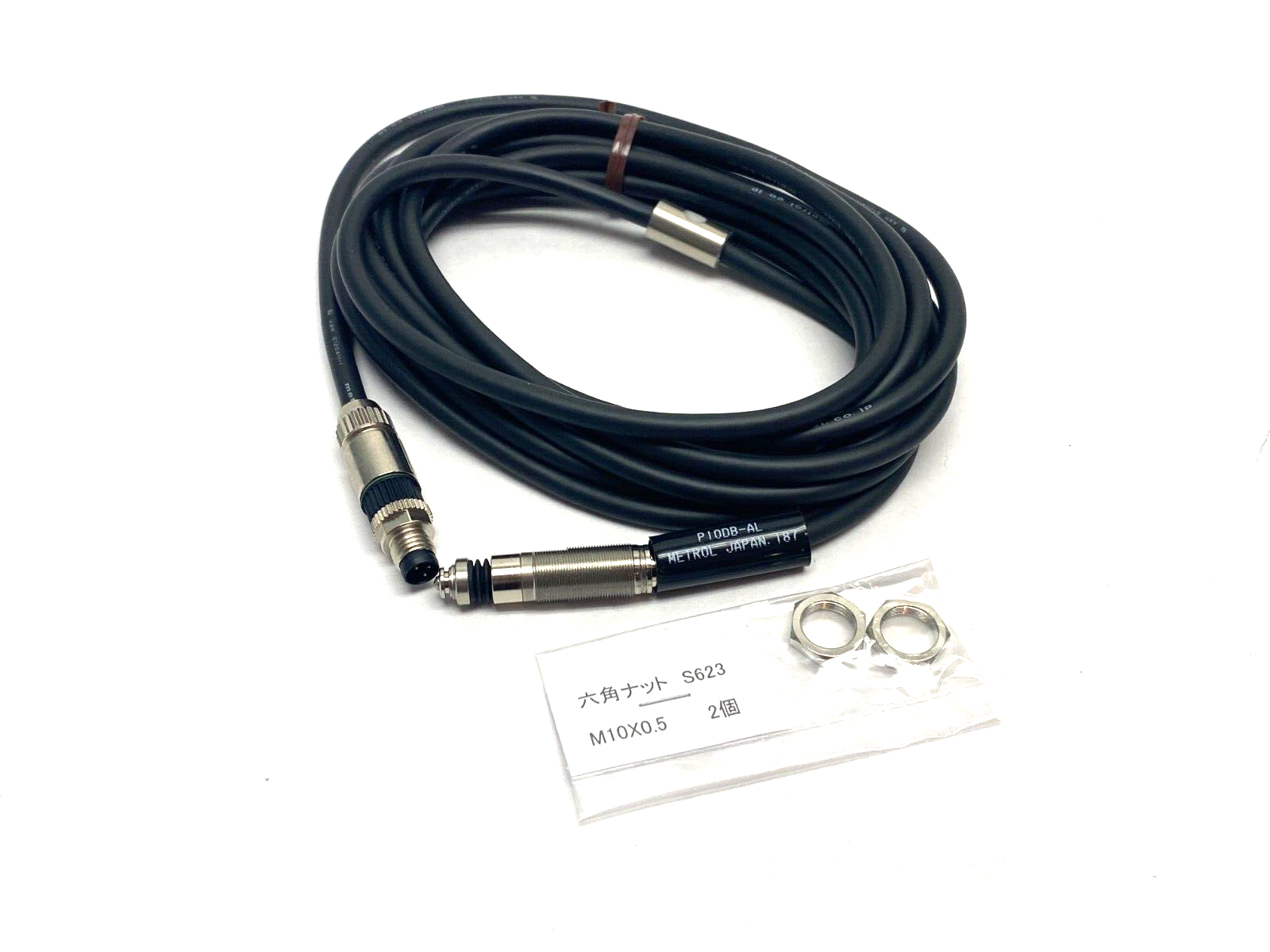 Metrol P10DB-AL High Precision Contact Switch MT Series M10x0.5 Barrel - Maverick Industrial Sales