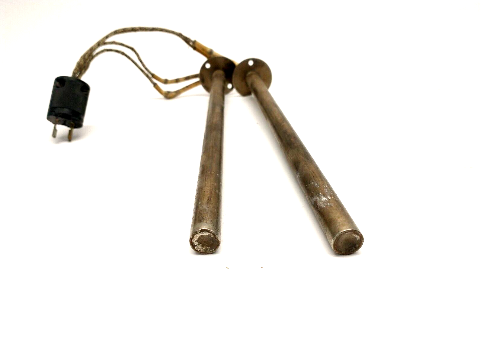 Watlow J10A42 Cartridge Heater 1/2" x 10" Long 240V 1000W w/ Flange LOT OF 2 - Maverick Industrial Sales