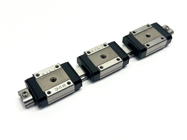 THK RSR 9M Linear Guide Blocks w/ 115mm Guide Rail - Maverick Industrial Sales