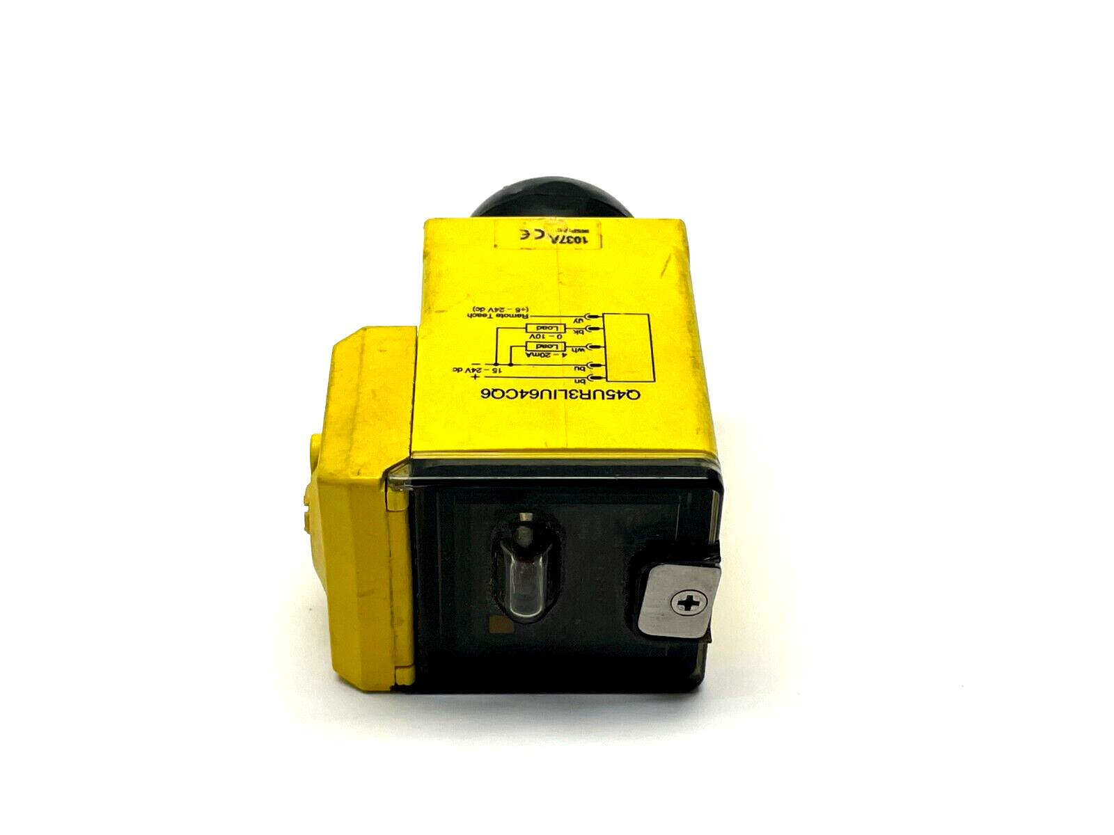 Banner Q45UR3LIU64CQ6 Remote Transducer Ultrasonic Sensor 53014 - Maverick Industrial Sales
