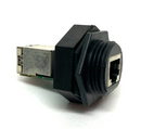 TE Connectivity 1546413-3 Panel Mount RJ45 Modular Coupler Connector Jack Cat5e - Maverick Industrial Sales