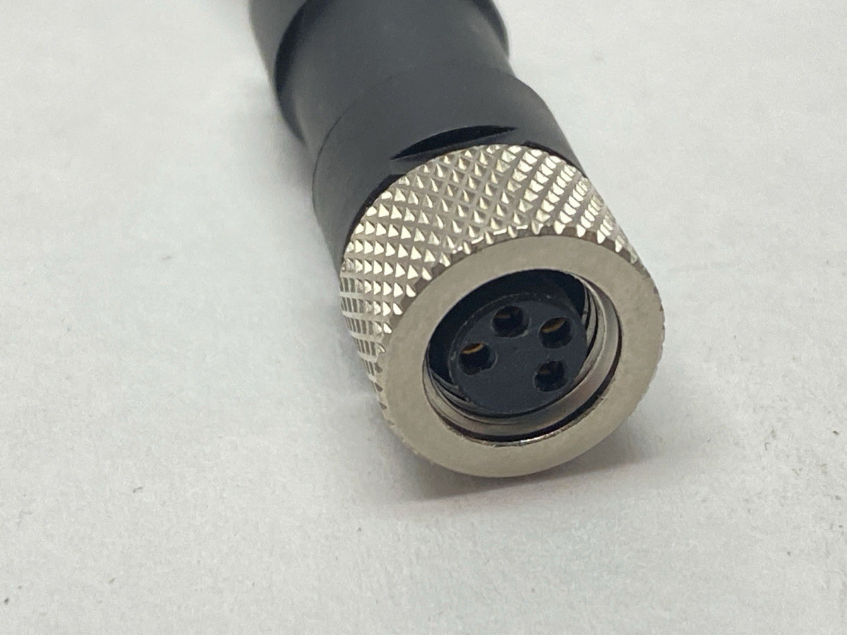 Schunk V2-M8/4-2xM8/3 Y-Splitter Connector F M8 4-Pin x 2x M M8 3-Pin 0301380 - Maverick Industrial Sales