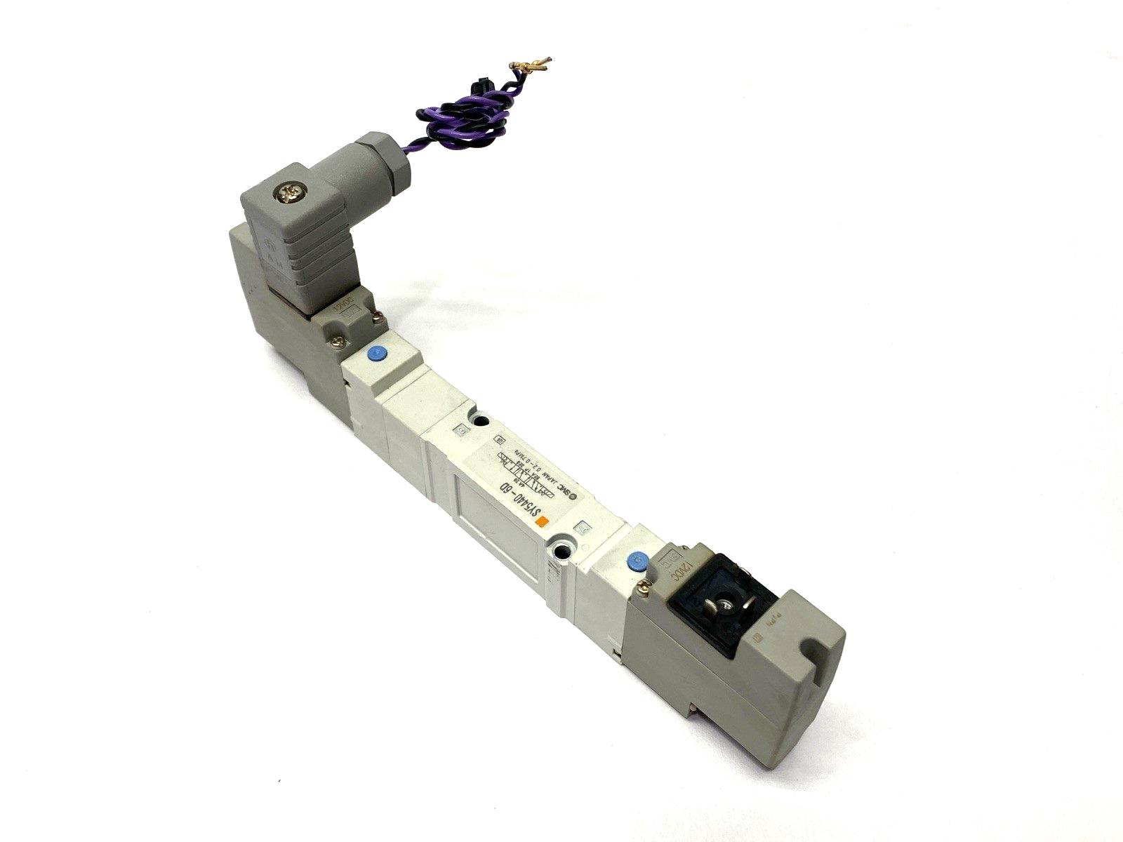 SY5440-6D | SMC Double Solenoid Valve - Used - Maverick Industrial Sales