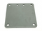 Hoffman F22LP nVent Lay-In Closure Plate, 2.50 x 2.50", Gray Steel MISSING KIT - Maverick Industrial Sales