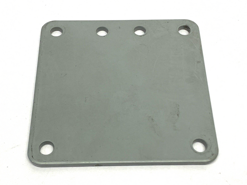 Hoffman F22LP nVent Lay-In Closure Plate, 2.50 x 2.50", Gray Steel MISSING KIT - Maverick Industrial Sales