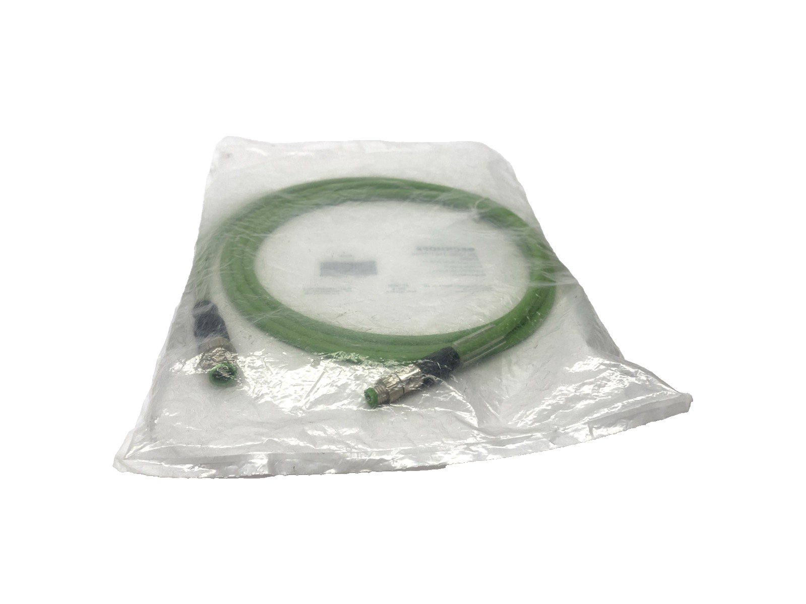 ZK1090-3161-0020 | Beckhoff EtherCAT Cable, PUR, AWG26 Male M8 To M12 4-Pin 2m - New - Maverick Industrial Sales