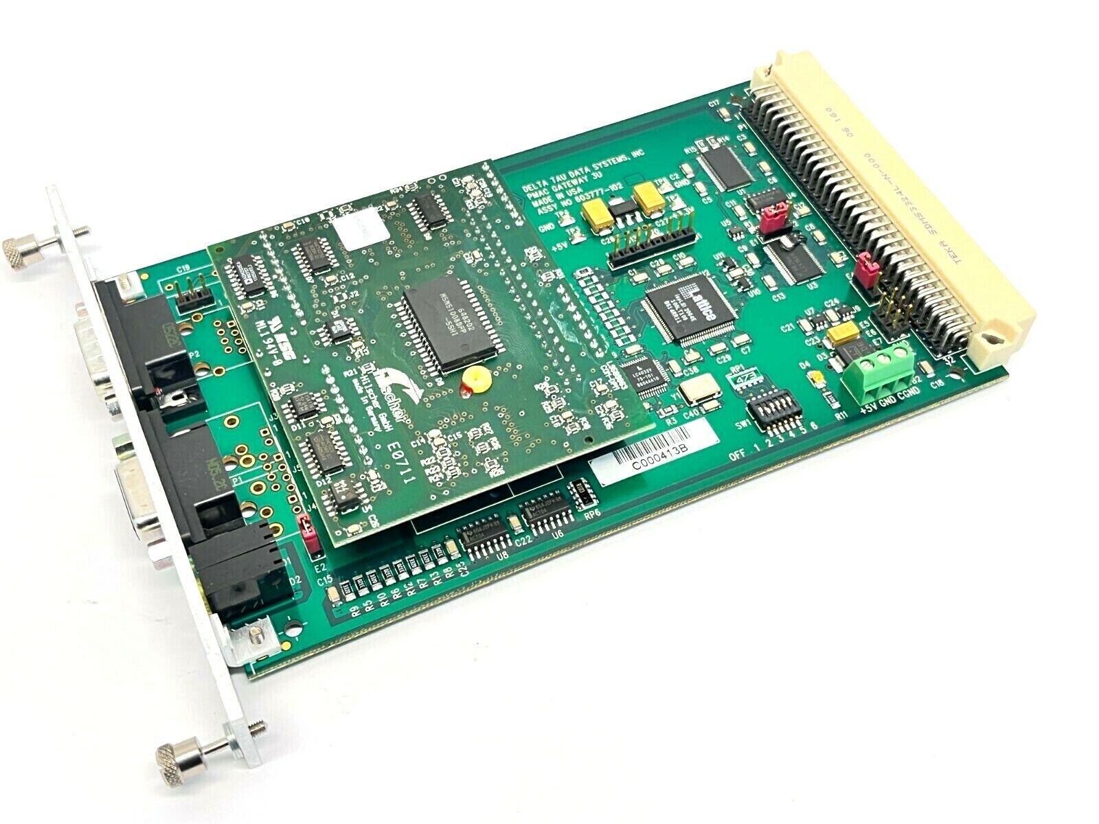 Delta Tau ACC-72E Fieldbus Gateway CAN/PROFIBUS Interface Card - Maverick Industrial Sales
