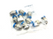 Festo QS-G1/8-6 Push-In Fitting Male Thread 6mm OD Tube 186096 PKG OF 10 - Maverick Industrial Sales