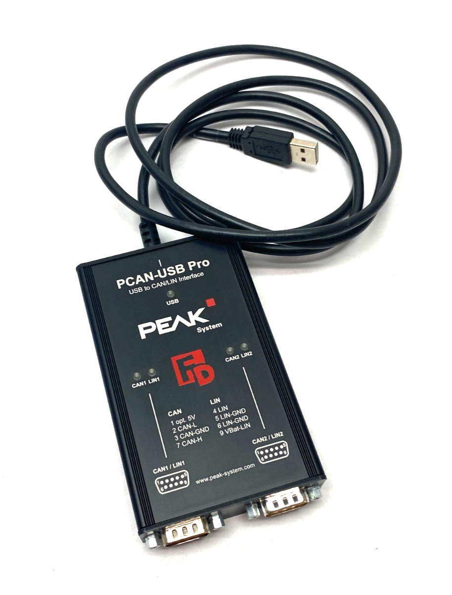 PEAK Systems IPEH-004061 PCAN-USB Pro FD USB To CAN/LIN Interface - Maverick Industrial Sales