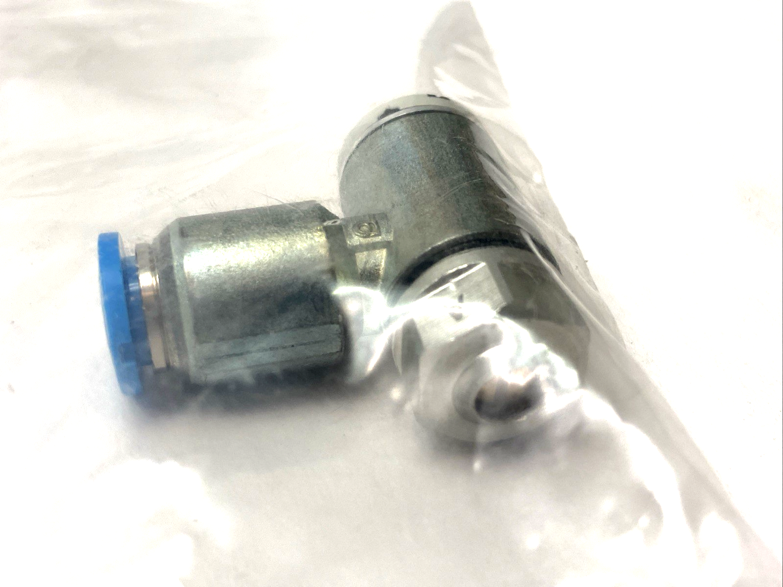 Festo GRLA-1/8-QS-6-D One-Way Flow Control Valve 193144 - Maverick Industrial Sales