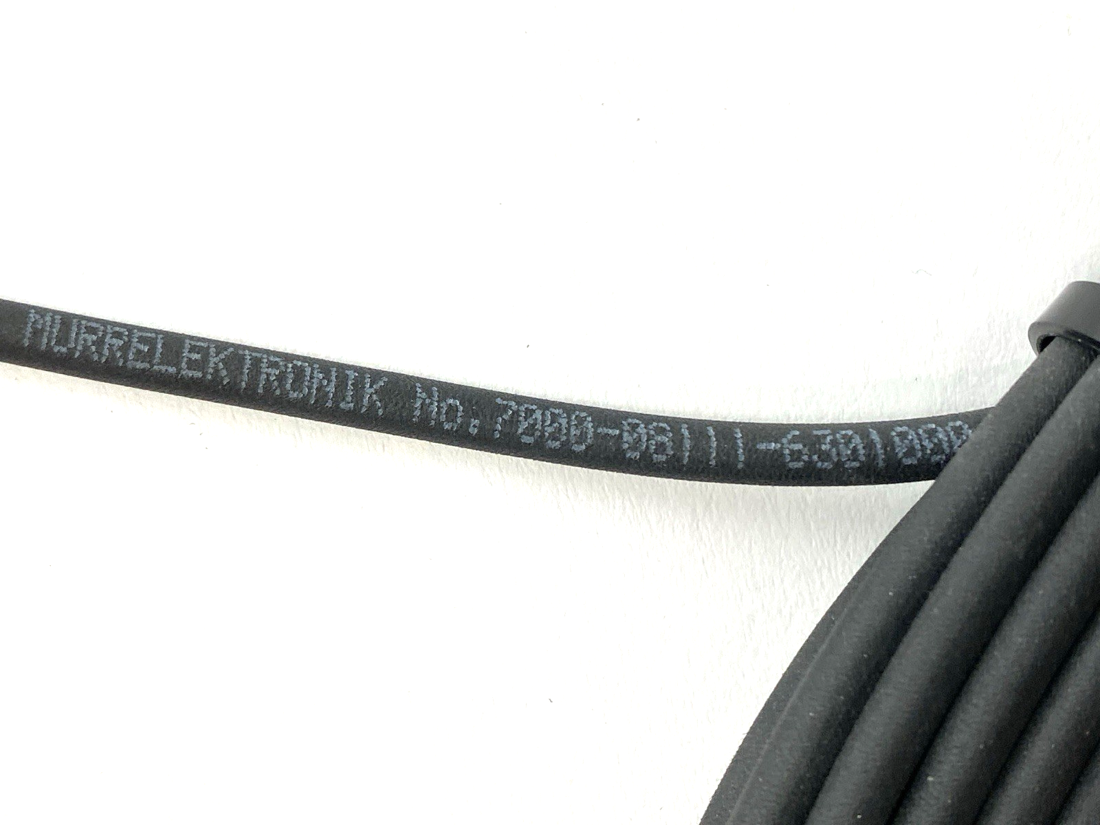 Murrelektronik 7000-08111-6301000 Single-Ended Female Connector Cable M8 10m - Maverick Industrial Sales
