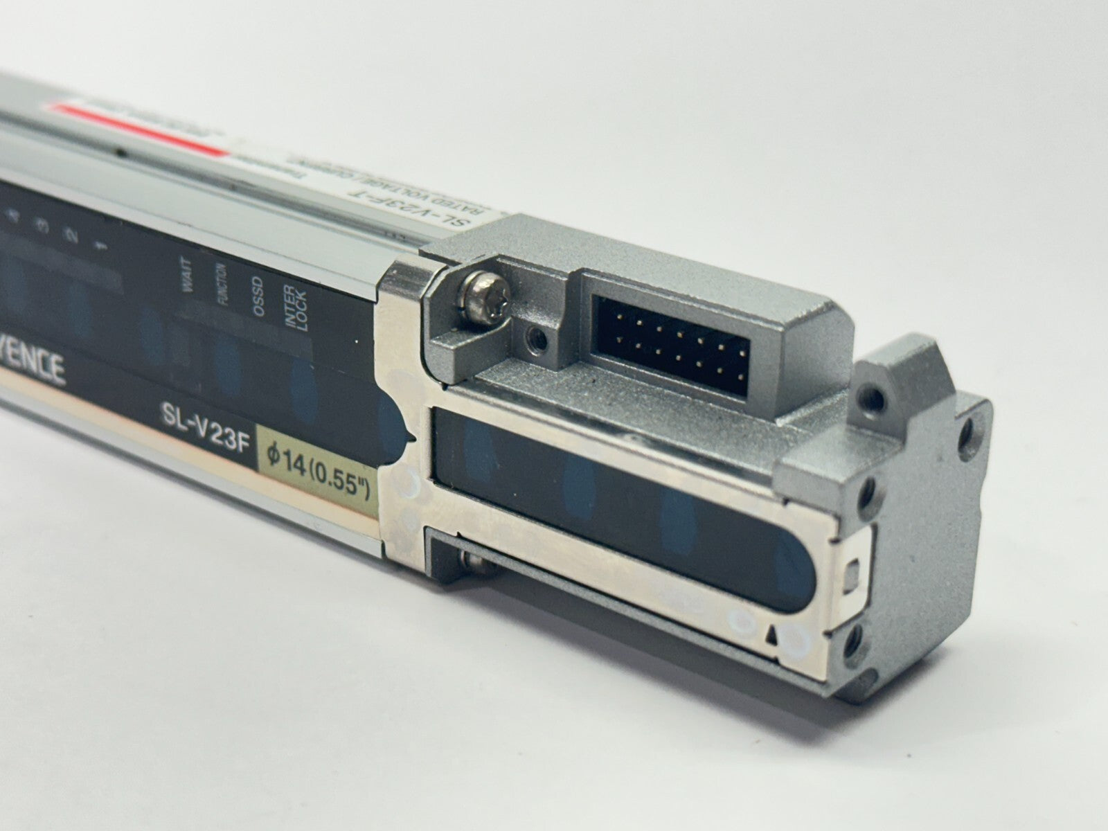 Keyence SL-V23F-T Safety Light Curtain Transmitter 83mA 24VDC - Maverick Industrial Sales